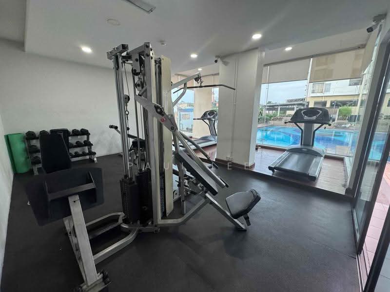 Kediaman Servis untuk Disewa di The Heron Residency - Paul Lee - Gym - PropertyGuru.com.my