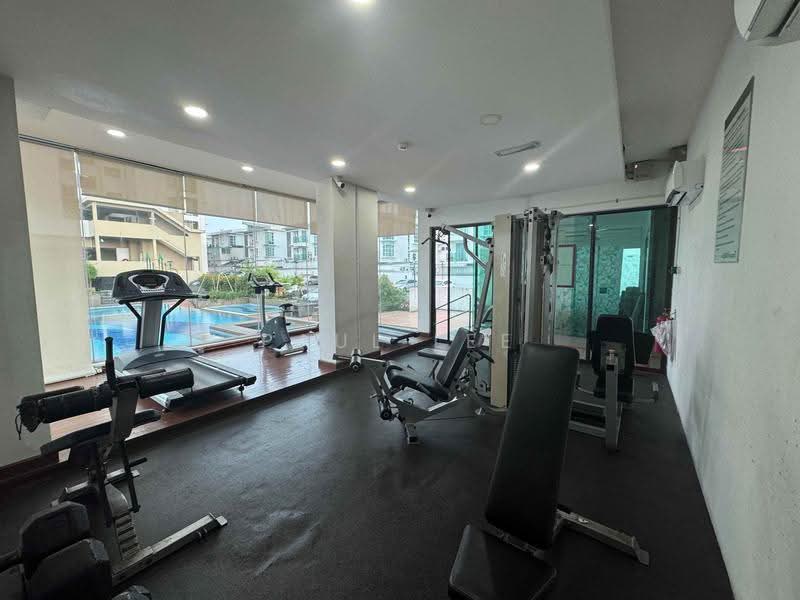Kediaman Servis untuk Disewa di The Heron Residency - Paul Lee - Gym - PropertyGuru.com.my