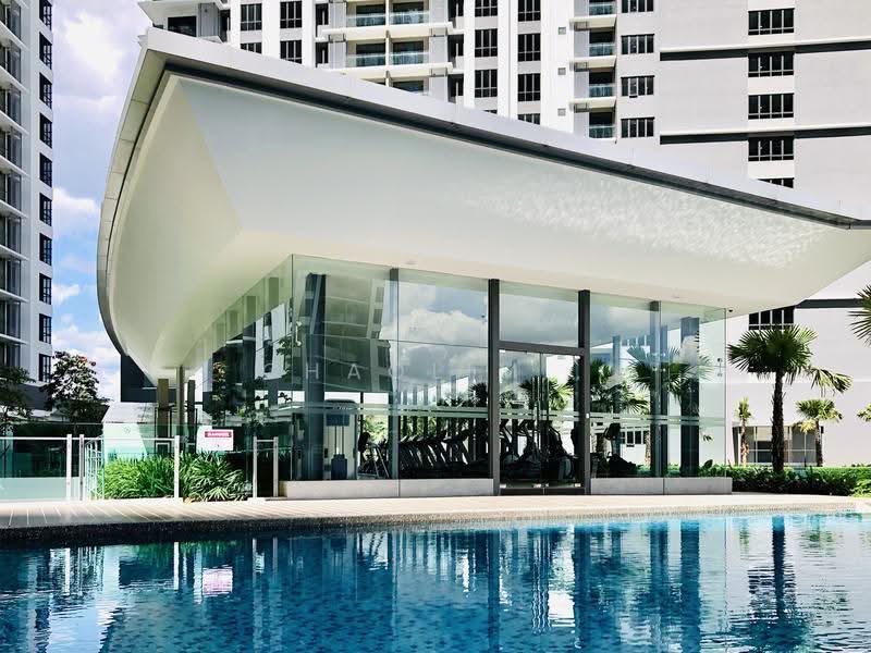Kediaman Servis untuk Dijual di United Point (Residensi Berpadu) - ChaoLim . - Gym - PropertyGuru.com.my