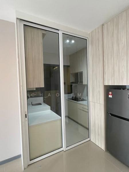 Kediaman Servis untuk Dijual di United Point (Residensi Berpadu) - ChaoLim . - Kitchen - PropertyGuru.com.my