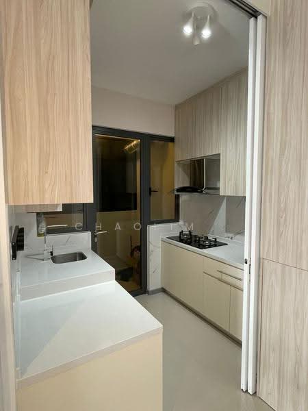 Kediaman Servis untuk Dijual di United Point (Residensi Berpadu) - ChaoLim . - Kitchen - PropertyGuru.com.my