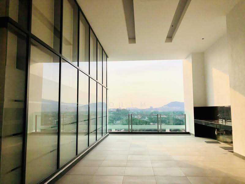 Kediaman Servis untuk Dijual di United Point (Residensi Berpadu) - ChaoLim . - Balcony - PropertyGuru.com.my