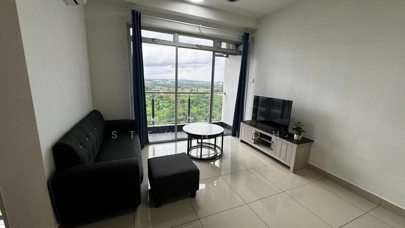 Kediaman Servis untuk Dijual di D'Putra Suites - Steven Loh - Living Room - PropertyGuru.com.my