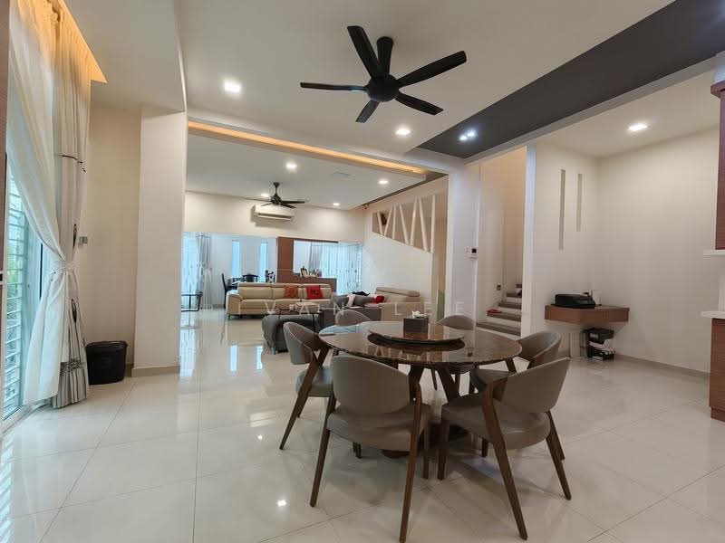 Semi-Detached House for Sale in Kuchai Lama (Kuala Lumpur) - Ivan Lee - Living Room - PropertyGuru.com.my