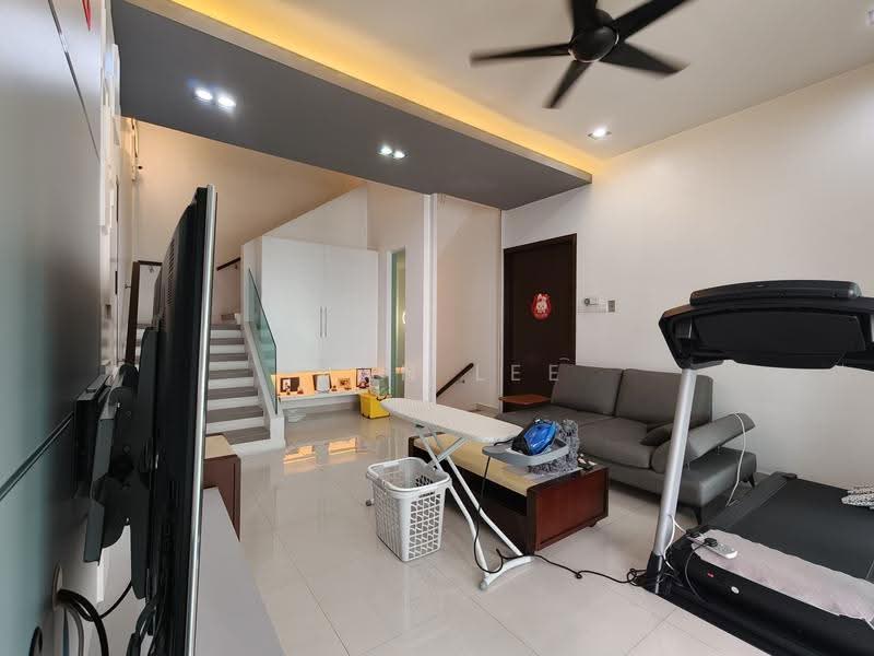 Semi-Detached House for Sale in Kuchai Lama (Kuala Lumpur) - Ivan Lee - Living Room - PropertyGuru.com.my