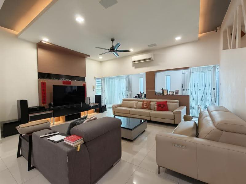 Semi-Detached House for Sale in Kuchai Lama (Kuala Lumpur) - Ivan Lee - Living Room - PropertyGuru.com.my