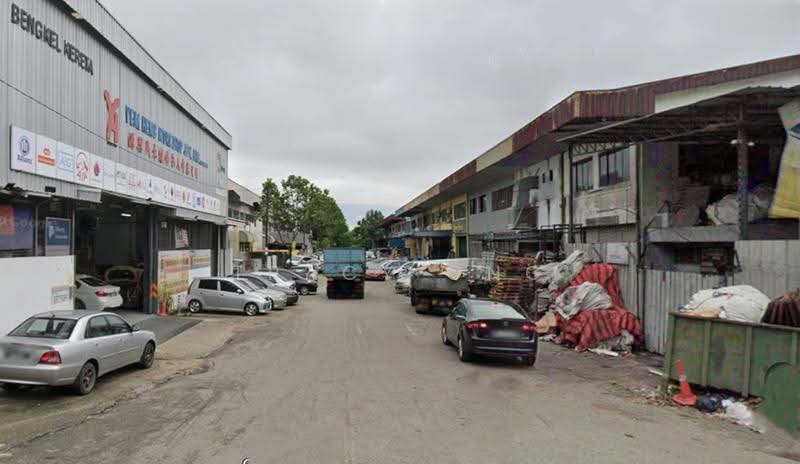 Terrace Factory for Rent in Taman Perindustrian Tampoi Jaya (Tampoi) - Tracy Ong - Exterior - PropertyGuru.com.my