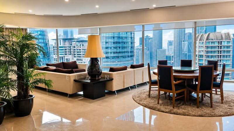Condominium for Sale at The Avare - Elaine Tan - Living Room - PropertyGuru.com.my