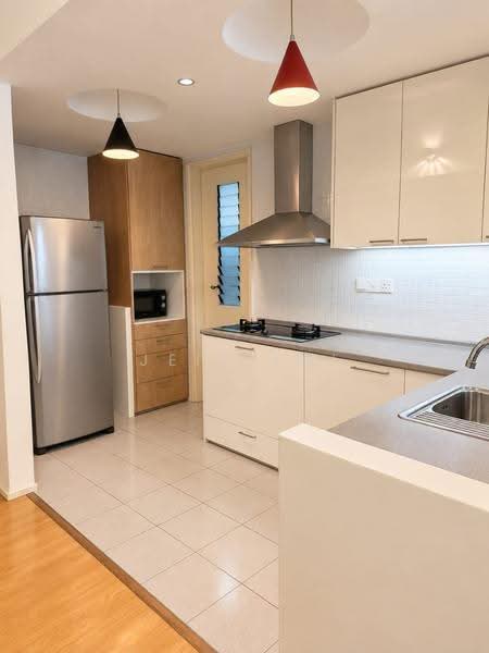 Kondominium untuk Disewa di i-Zen @ Kiara 1 - Jeff Lai - Kitchen - PropertyGuru.com.my