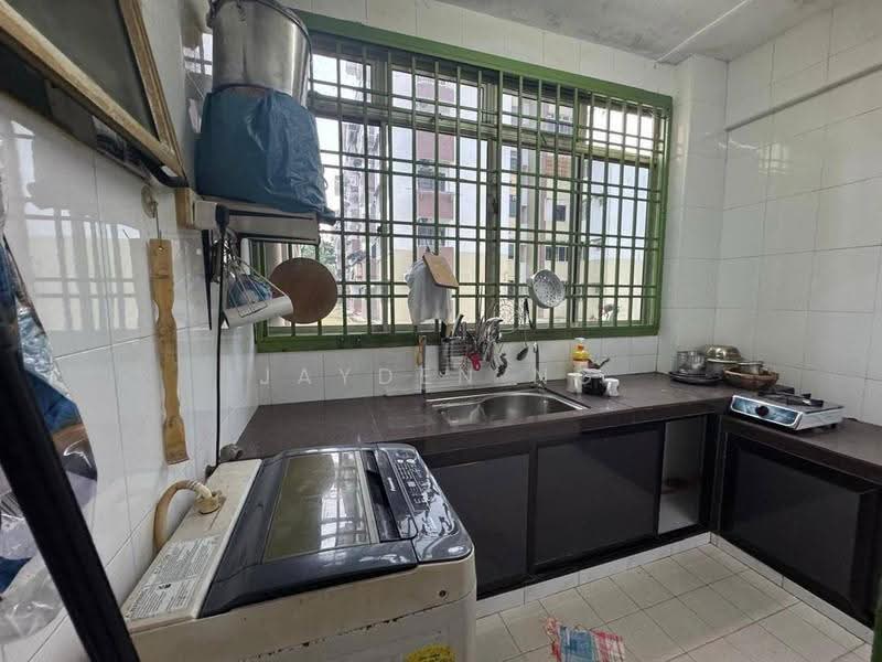 Apartment for Sale at Sri Kenari Apartment - Jayden Ng - Kitchen - PropertyGuru.com.my