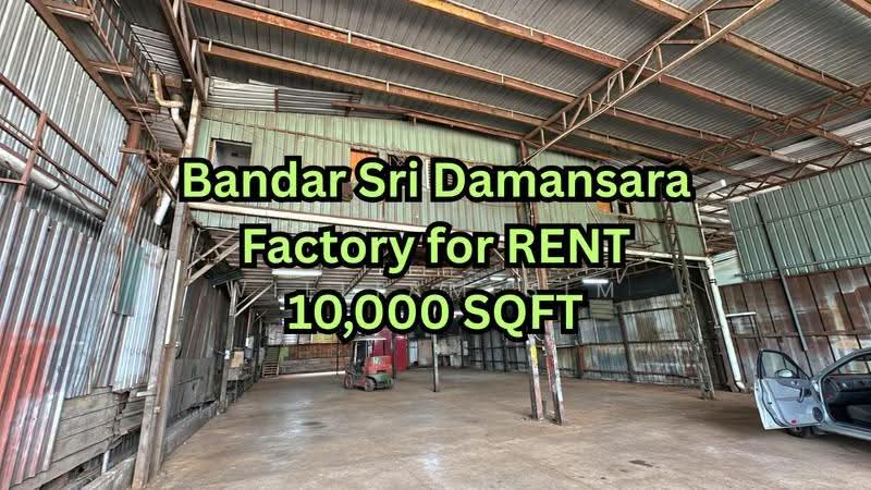 Kilang untuk Disewa di Bandar Sri Damansara (Selangor) - William Sim - Interior - PropertyGuru.com.my