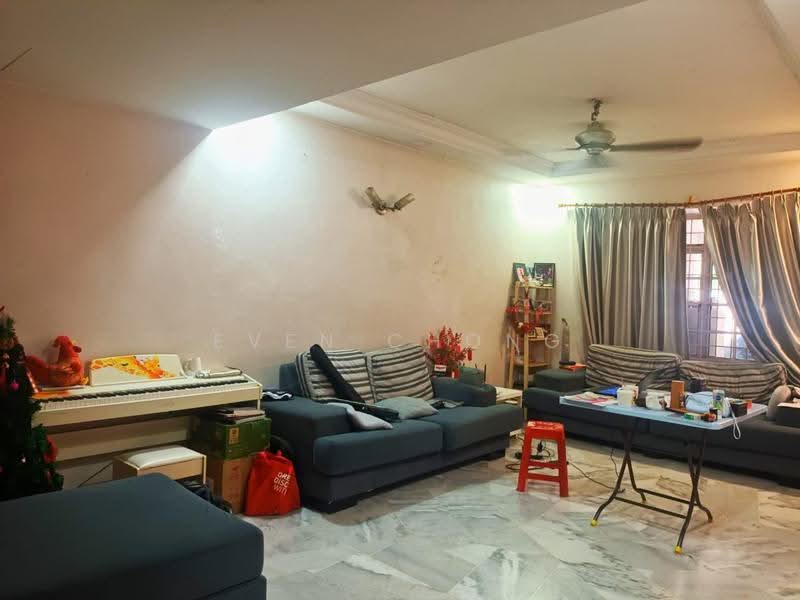 Flat for Sale at Taman Bukit Angsana - Even Chong - Living Room - PropertyGuru.com.my