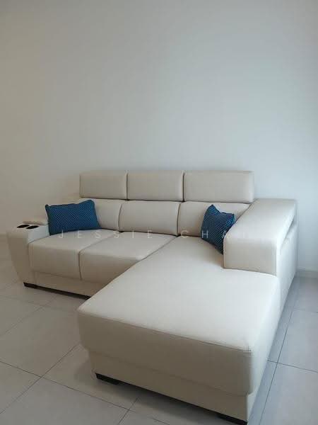 Kediaman Servis untuk Disewa di Teja @ Subang Jaya City Centre (SJCC) - Jessie Chan - Living Room - PropertyGuru.com.my