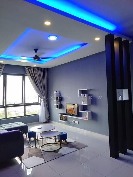 Service Residence for Rent at Kiara Plaza - Jenson Low - Living Room - PropertyGuru.com.my