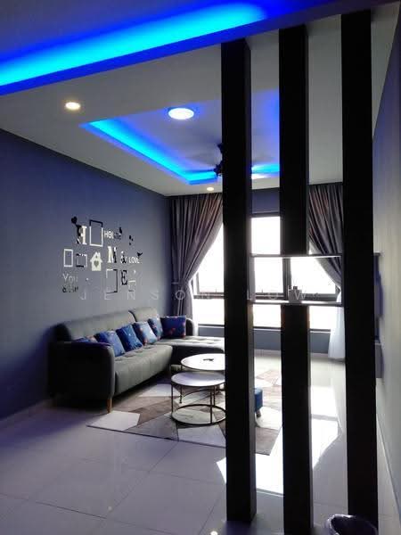 Service Residence for Rent at Kiara Plaza - Jenson Low - Living Room - PropertyGuru.com.my
