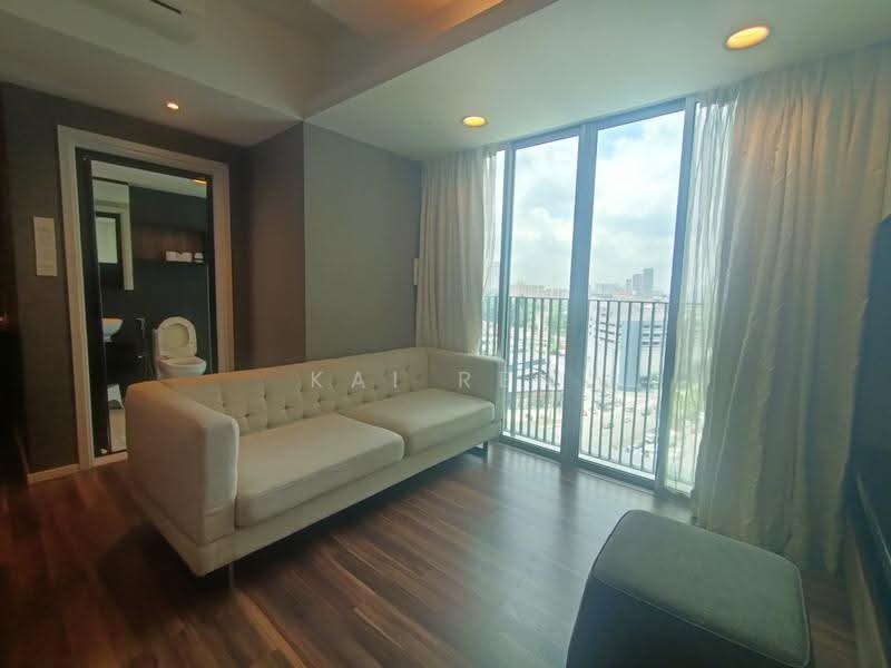 Service Residence for Rent at Verve Suites KL South - Kai Ren - Living Room - PropertyGuru.com.my