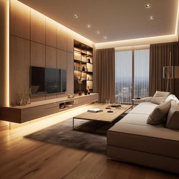 Service Residence for Sale at The Fiddlewoodz @ KL Metropolis - Yen Chu - Living Room - PropertyGuru.com.my