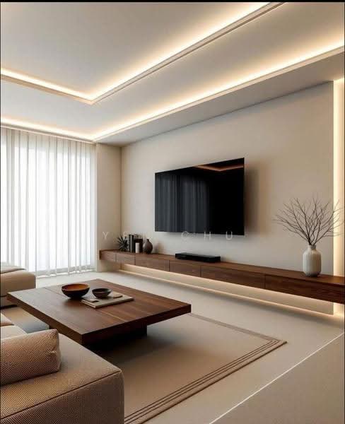 Service Residence for Sale at The Fiddlewoodz @ KL Metropolis - Yen Chu - Living Room - PropertyGuru.com.my