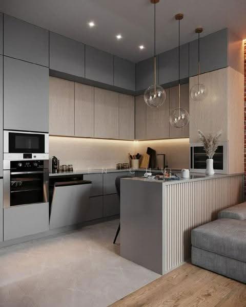 Service Residence for Sale at The Fiddlewoodz @ KL Metropolis - Yen Chu - Kitchen - PropertyGuru.com.my