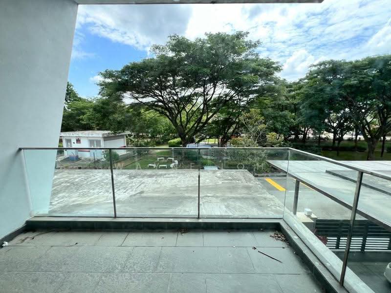 Rumah Teres untuk Dijual di Taman Jasa Intan (Bukit Mertajam) - Wayne Loh - Balcony - PropertyGuru.com.my