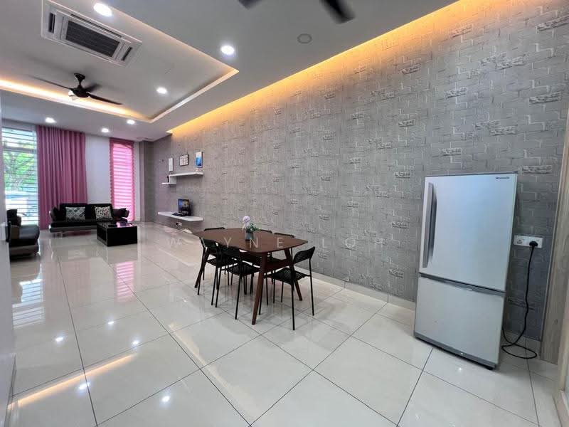 Rumah Teres untuk Dijual di Taman Jasa Intan (Bukit Mertajam) - Wayne Loh - Living Room - PropertyGuru.com.my