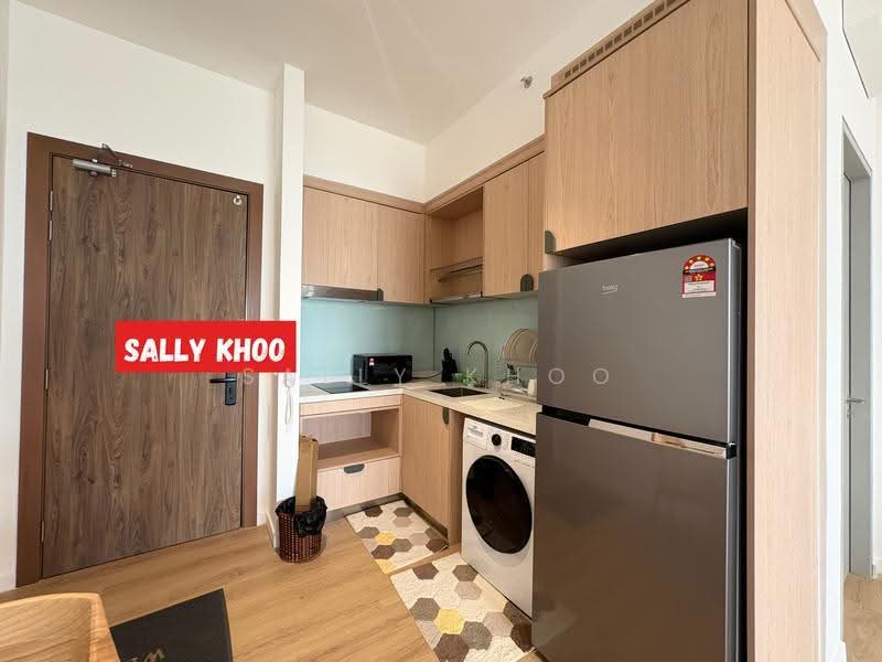 Kediaman Servis untuk Disewa di The Meg Serviced Residence - Sally Khoo - Kitchen - PropertyGuru.com.my