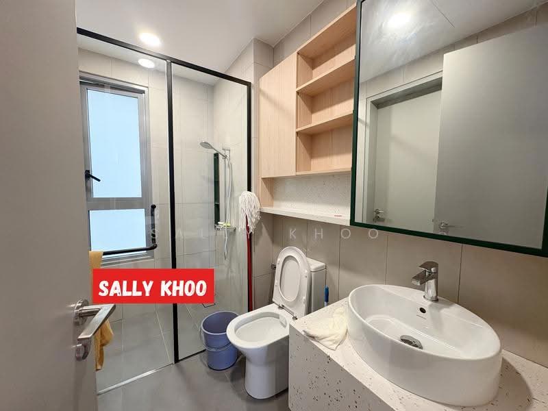 Kediaman Servis untuk Disewa di The Meg Serviced Residence - Sally Khoo - Bathroom - PropertyGuru.com.my