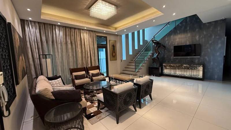 Semi-Detached House for Rent in Eco Botanic (Iskandar Puteri (Nusajaya)) - U Hon Kun - Living Room - PropertyGuru.com.my