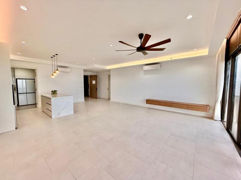 Kediaman Servis untuk Disewa di Jendela Residences - Yin Peng . - Living Room - PropertyGuru.com.my