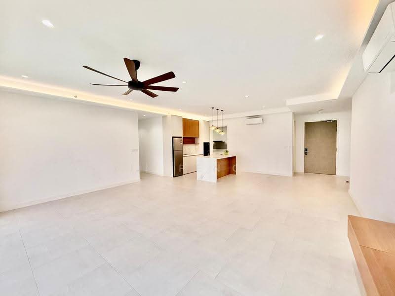 Kediaman Servis untuk Disewa di Jendela Residences - Yin Peng . - Living Room - PropertyGuru.com.my