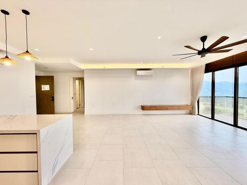 Kediaman Servis untuk Disewa di Jendela Residences - Yin Peng . - Living Room - PropertyGuru.com.my