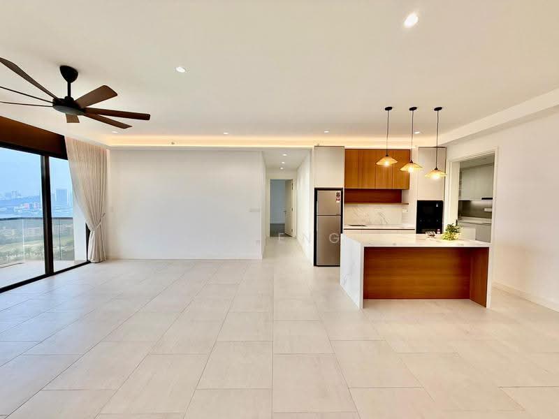 Kediaman Servis untuk Disewa di Jendela Residences - Yin Peng . - Living Room - PropertyGuru.com.my