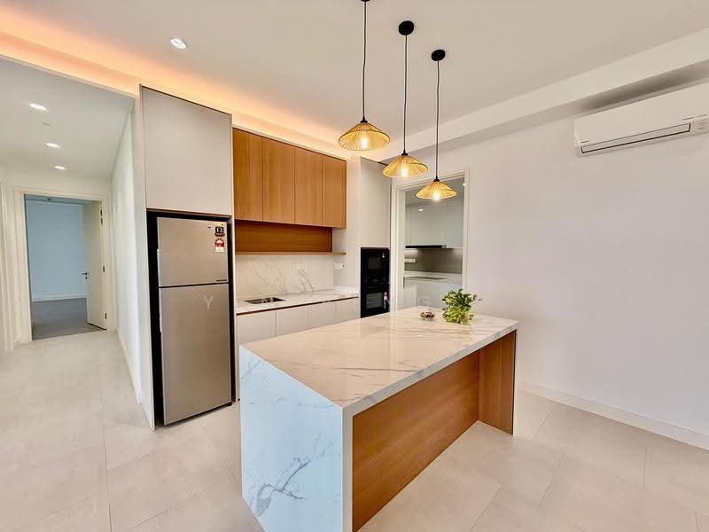 Kediaman Servis untuk Disewa di Jendela Residences - Yin Peng . - Kitchen - PropertyGuru.com.my