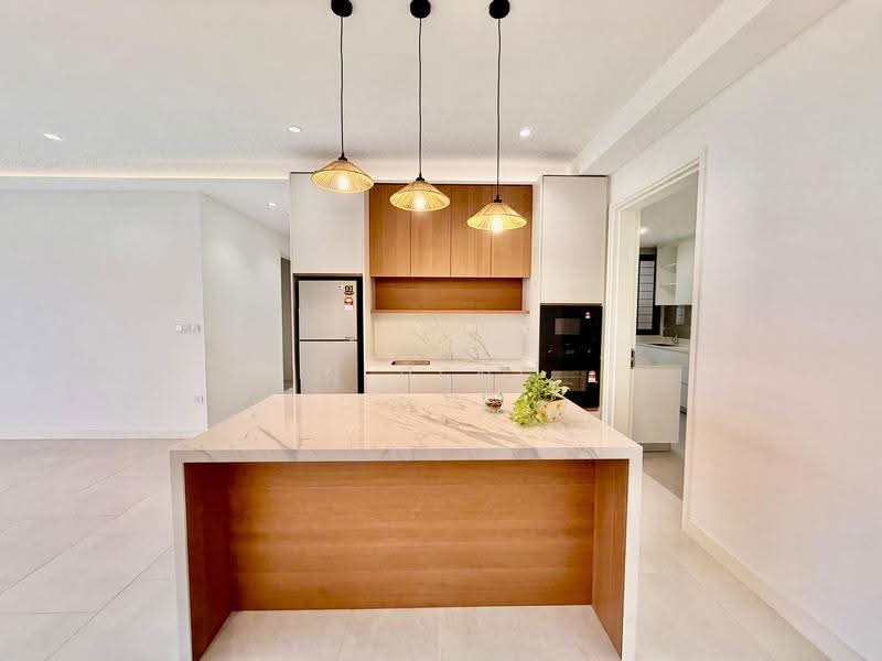 Kediaman Servis untuk Disewa di Jendela Residences - Yin Peng . - Kitchen - PropertyGuru.com.my