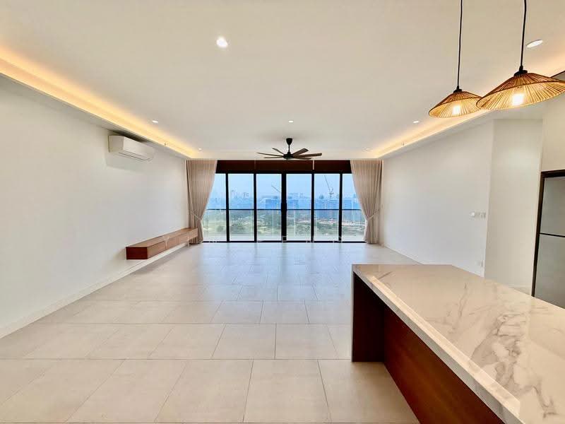 Kediaman Servis untuk Disewa di Jendela Residences - Yin Peng . - Living Room - PropertyGuru.com.my
