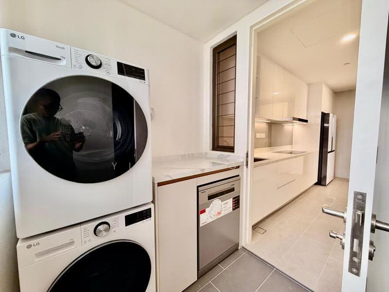 Kediaman Servis untuk Disewa di Jendela Residences - Yin Peng . - Kitchen - PropertyGuru.com.my