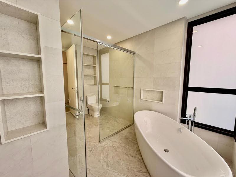 Kediaman Servis untuk Disewa di Jendela Residences - Yin Peng . - Bathroom - PropertyGuru.com.my