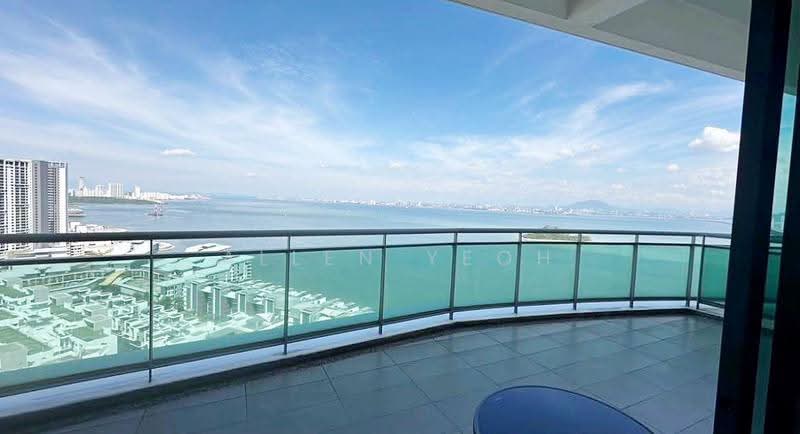 Kondominium untuk Dijual di The Light Point - Allen Yeoh - Balcony - PropertyGuru.com.my