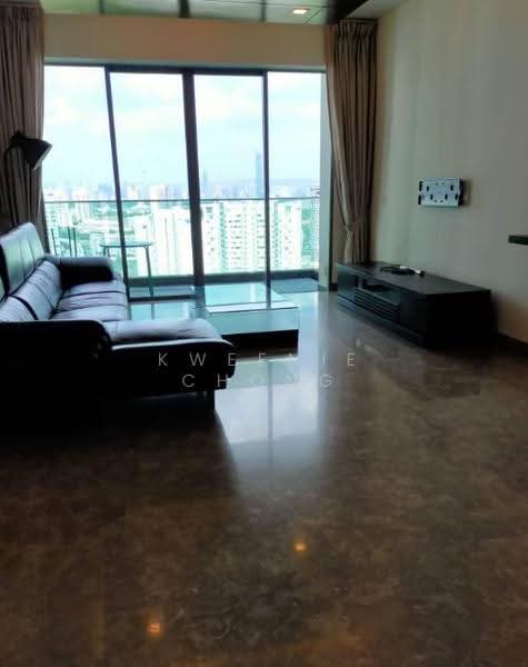 Condominium for Sale at Kiaramas Danai - Kweenie Chong - Living Room - PropertyGuru.com.my
