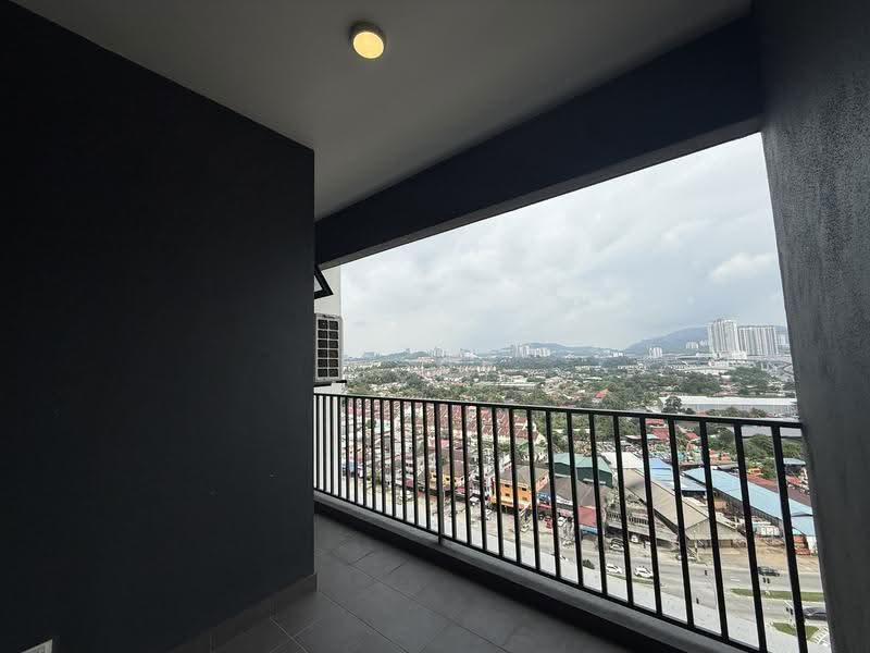 Kediaman Servis untuk Disewa di The Netizen - Cony Lum - Balcony - PropertyGuru.com.my