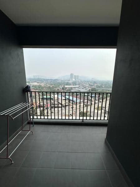 Kediaman Servis untuk Disewa di The Netizen - Cony Lum - Balcony - PropertyGuru.com.my