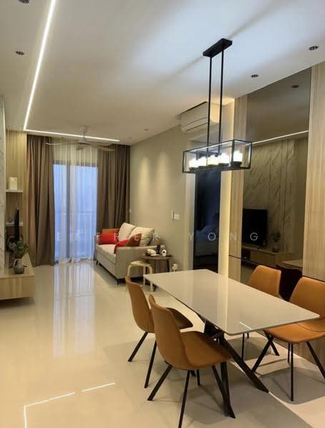 Kediaman Servis untuk Disewa di Sunway Velocity TWO - Esther Yong - Living Room - PropertyGuru.com.my