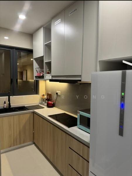 Kediaman Servis untuk Disewa di Sunway Velocity TWO - Esther Yong - Kitchen - PropertyGuru.com.my
