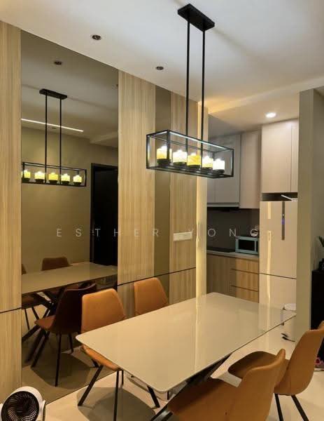 Kediaman Servis untuk Disewa di Sunway Velocity TWO - Esther Yong - Dining Room - PropertyGuru.com.my