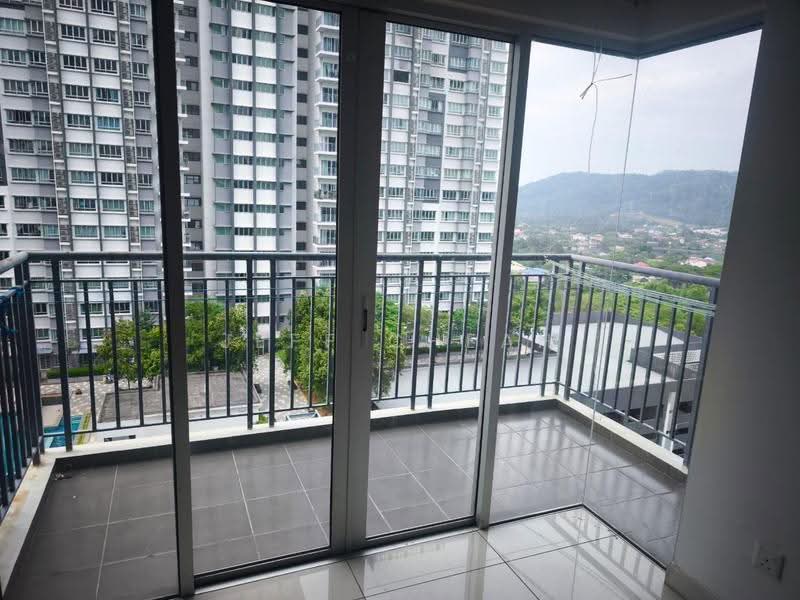 Service Residence for Rent at Savanna Executive Suite @ Southville City - Jeff Cheah - Balcony - PropertyGuru.com.my