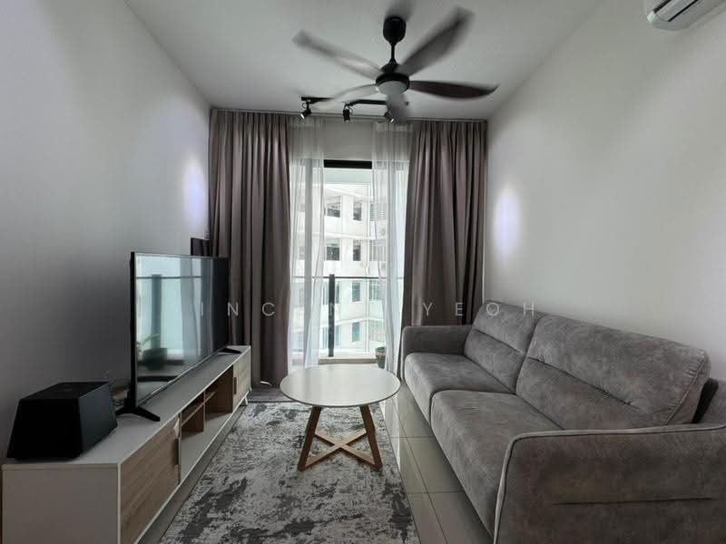 Kondominium untuk Disewa di Mizumi Residences - Vincent Yeoh - Living Room - PropertyGuru.com.my
