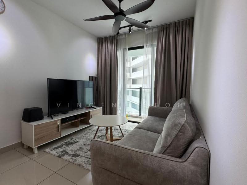 Kondominium untuk Disewa di Mizumi Residences - Vincent Yeoh - Living Room - PropertyGuru.com.my