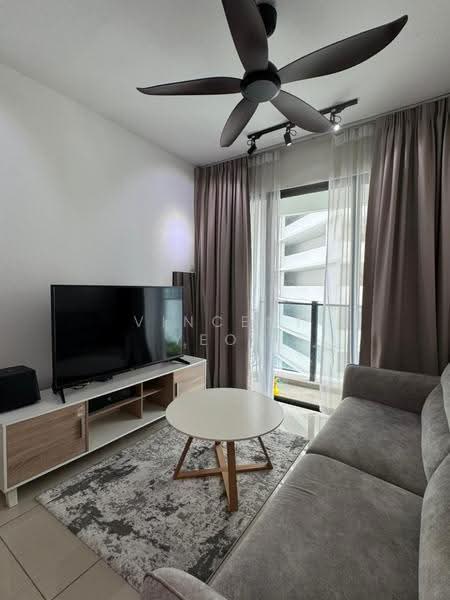 Kondominium untuk Disewa di Mizumi Residences - Vincent Yeoh - Living Room - PropertyGuru.com.my