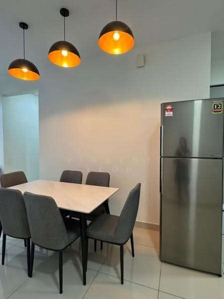 Kondominium untuk Disewa di Mizumi Residences - Vincent Yeoh - Dining Room - PropertyGuru.com.my