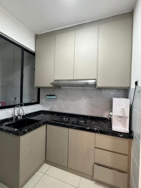 Kondominium untuk Disewa di Mizumi Residences - Vincent Yeoh - Kitchen - PropertyGuru.com.my